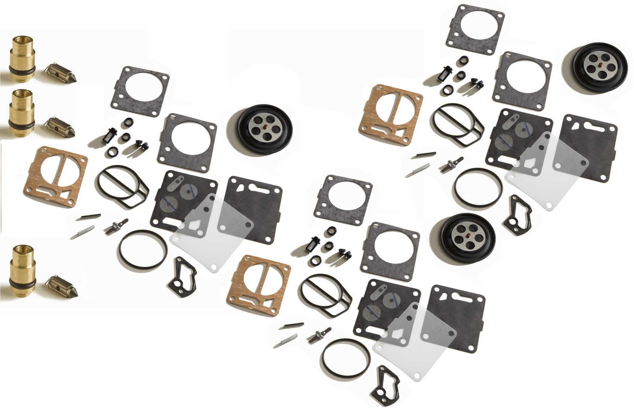 gp800 丸車 Yamaha GP 800 800R 98-05 Genuine Mikuni Dual Carb Rebuild Kit